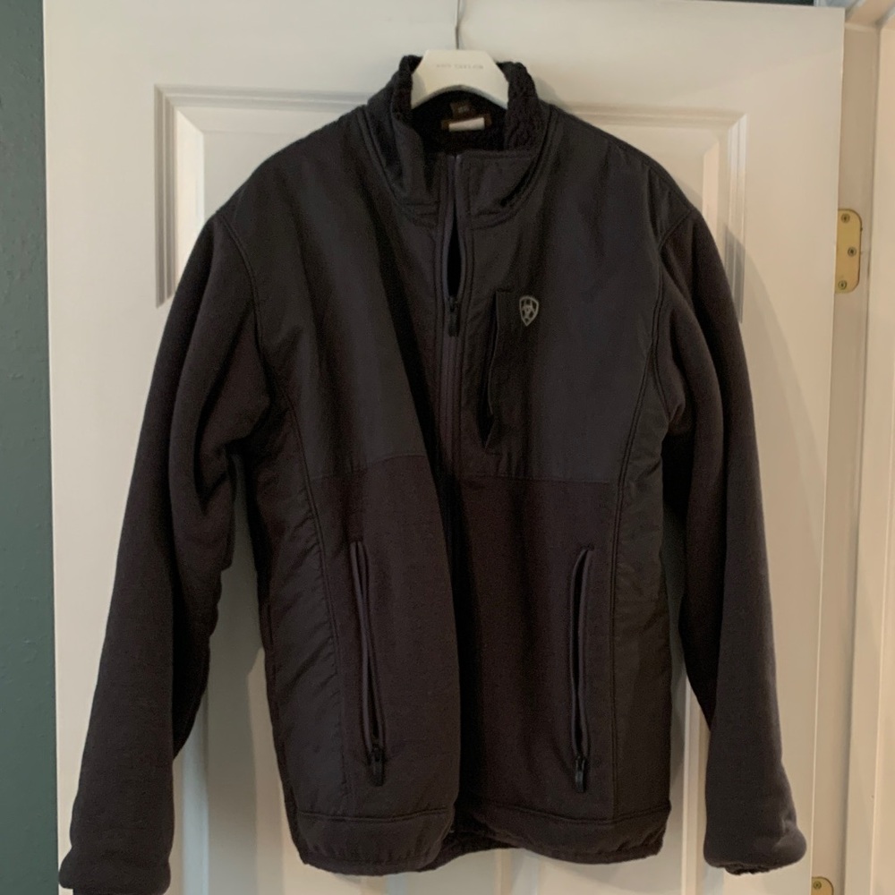 Ariat Men's Grizzly canvas bluff  Jacket